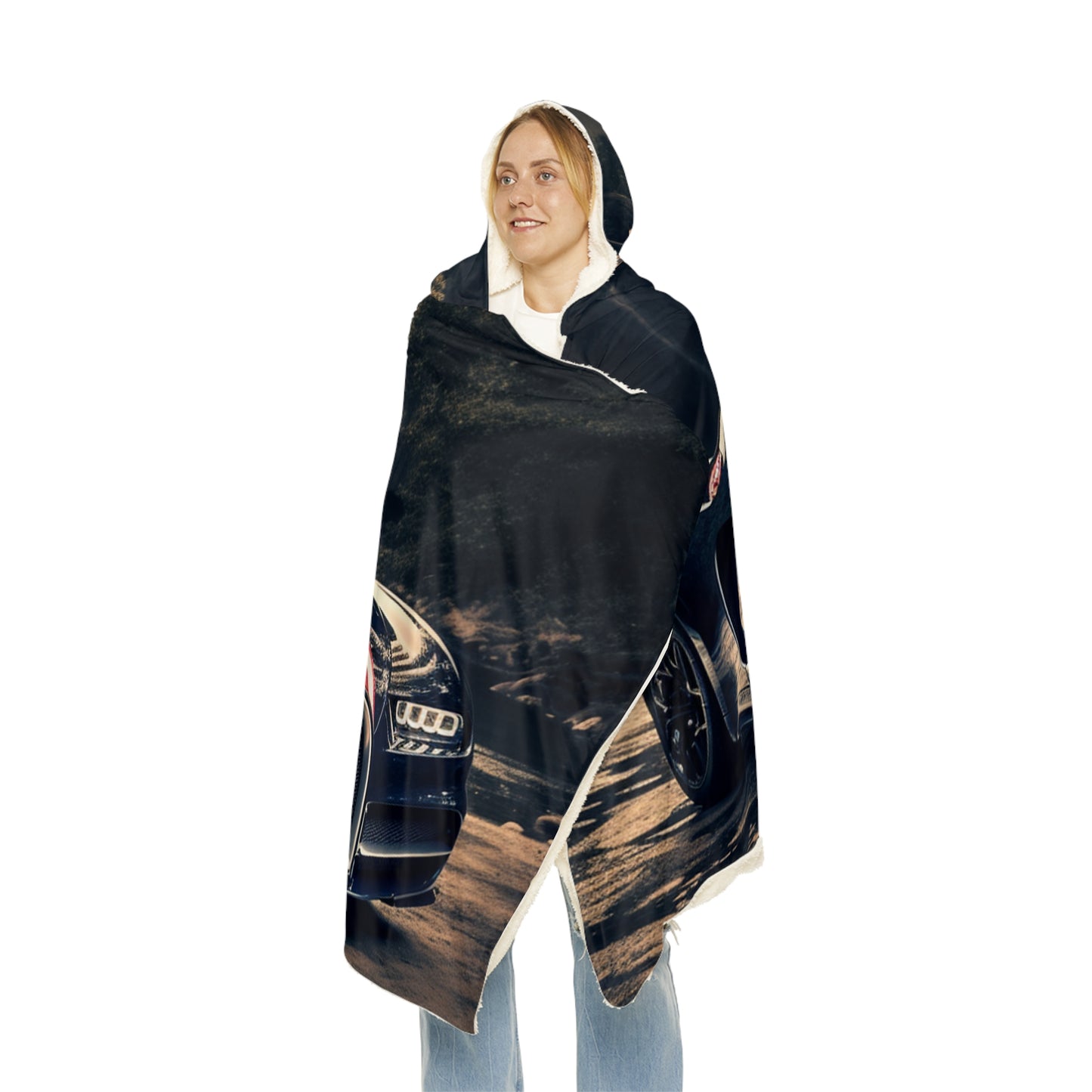 Snuggle Hooded Blanket Bugatti Waterfall 2