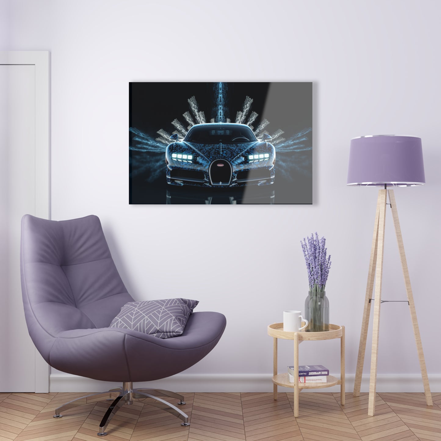 Acrylic Prints Hyper Bugatti 2