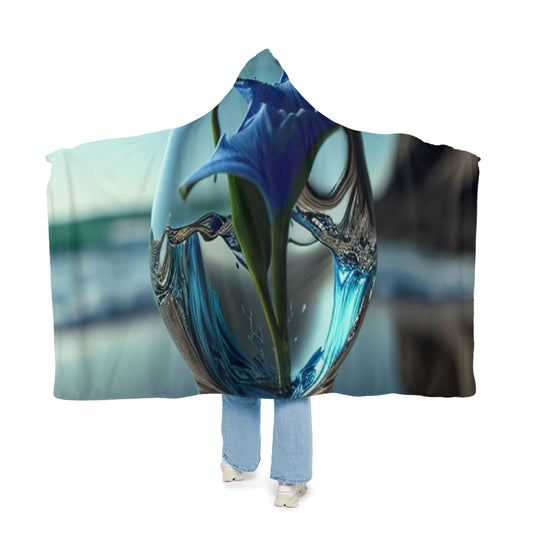 Snuggle Hooded Blanket The Bluebell 2