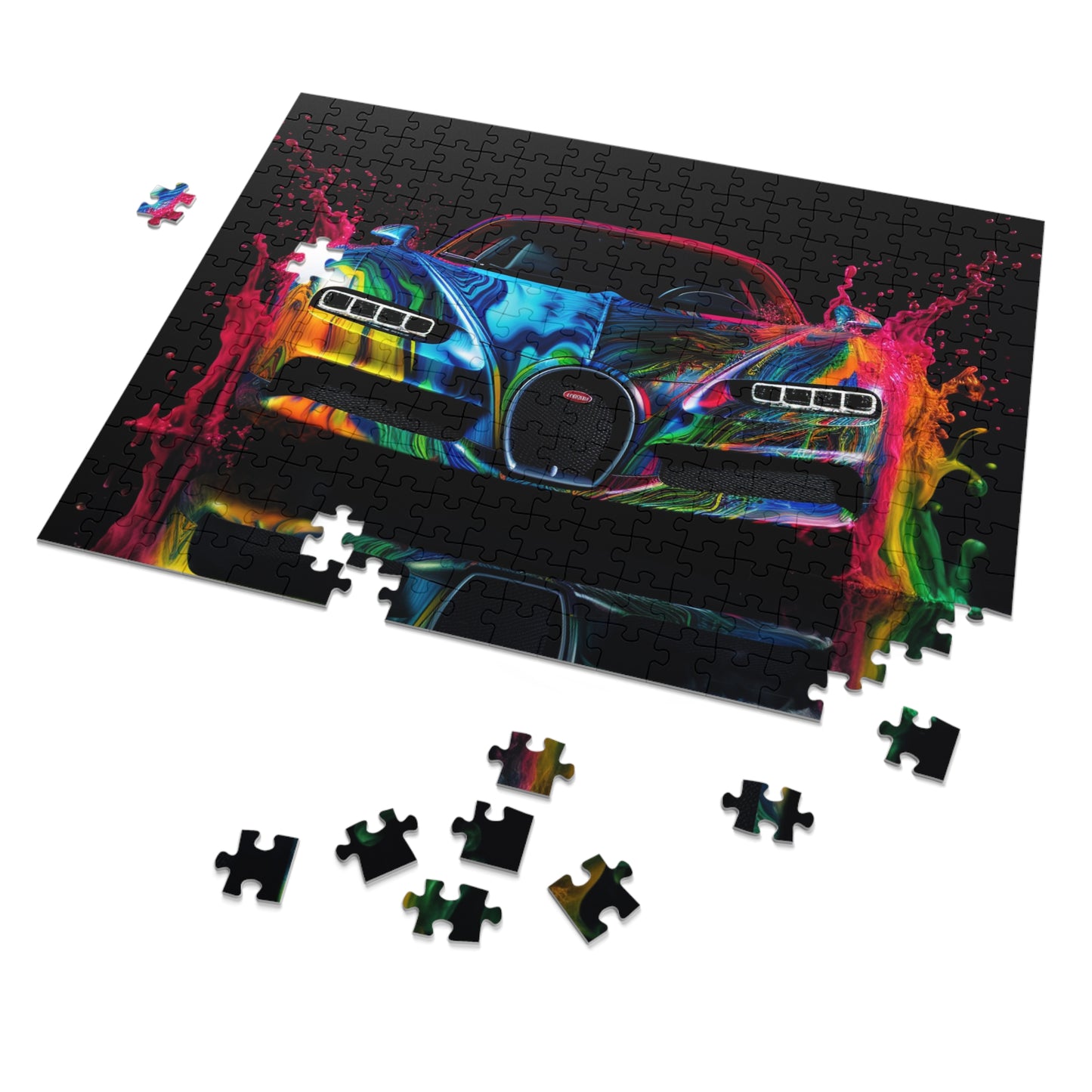 Jigsaw Puzzle (30, 110, 252, 500,1000-Piece) Bugatti Water 4