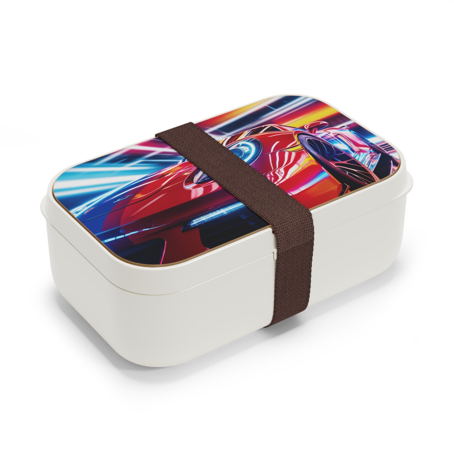 Bento Lunch Box Macro Flag Ferrari 1