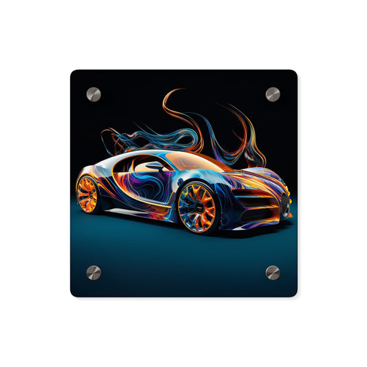 Acrylic Wall Art Panels Bugatti Abstract Flair 2