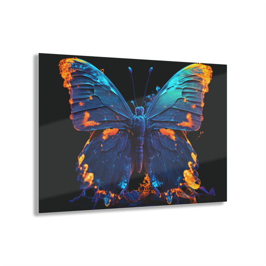 Acrylic Prints Thermal Butterfly 3