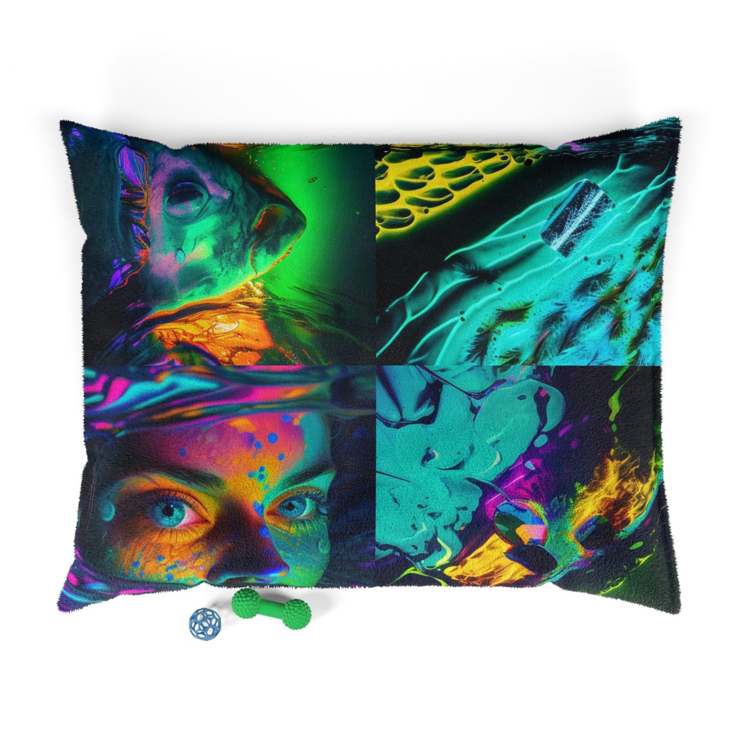 Pet Bed Florescent Glow 5