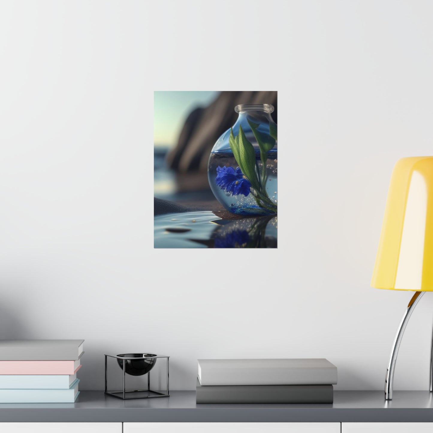 Premium Matte Vertical Posters The Bluebell 3