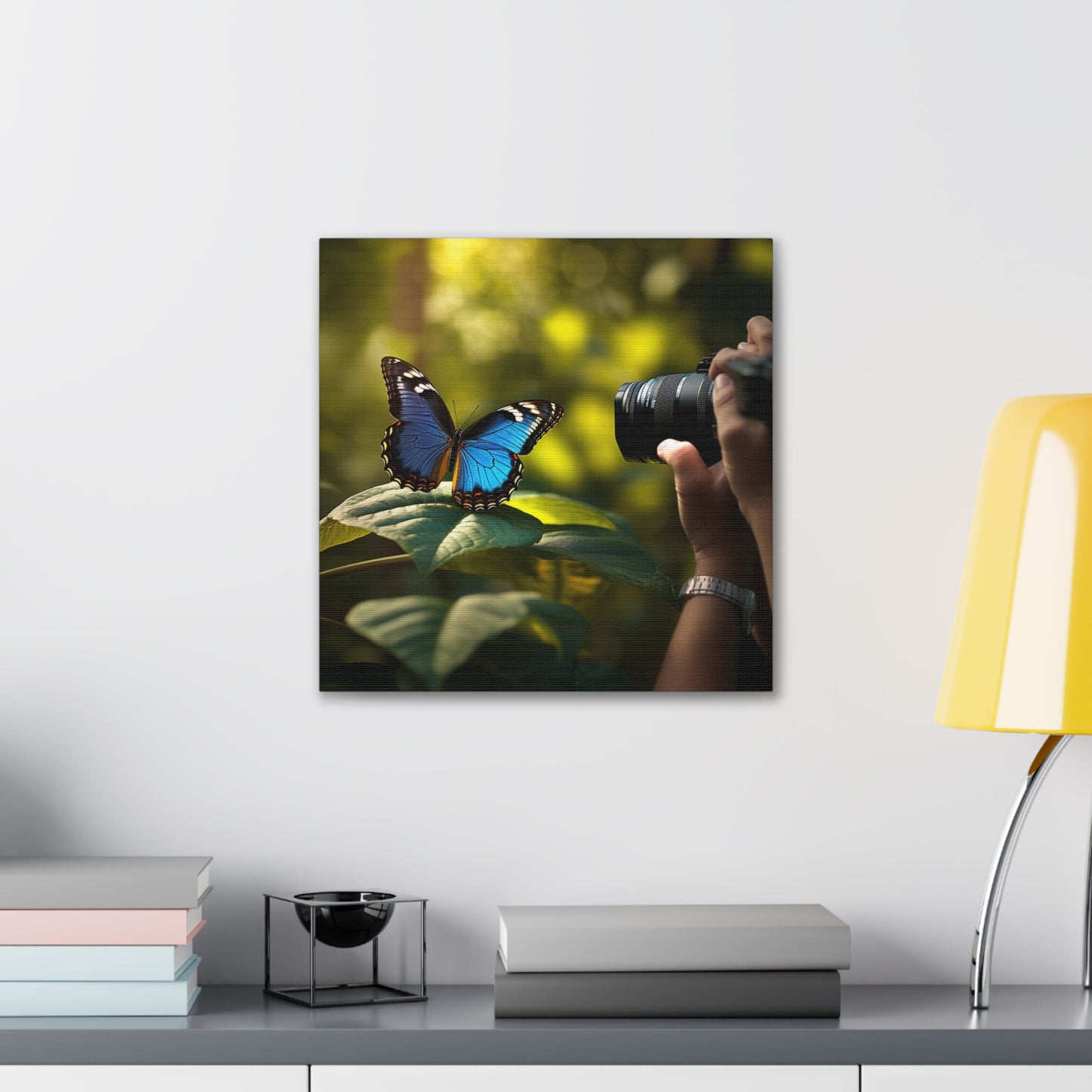 Canvas Gallery Wraps Jungle Butterfly 3