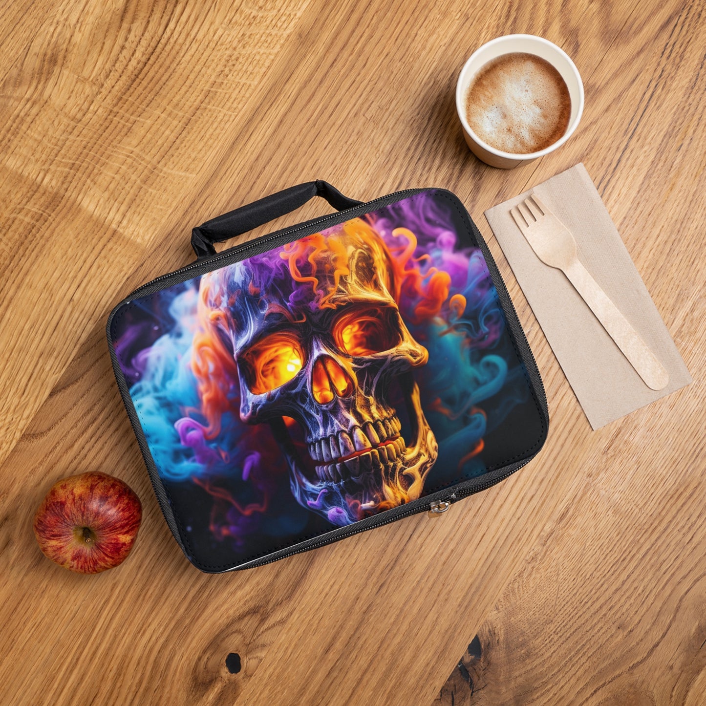 Lunch Bag Macro Skull 2
