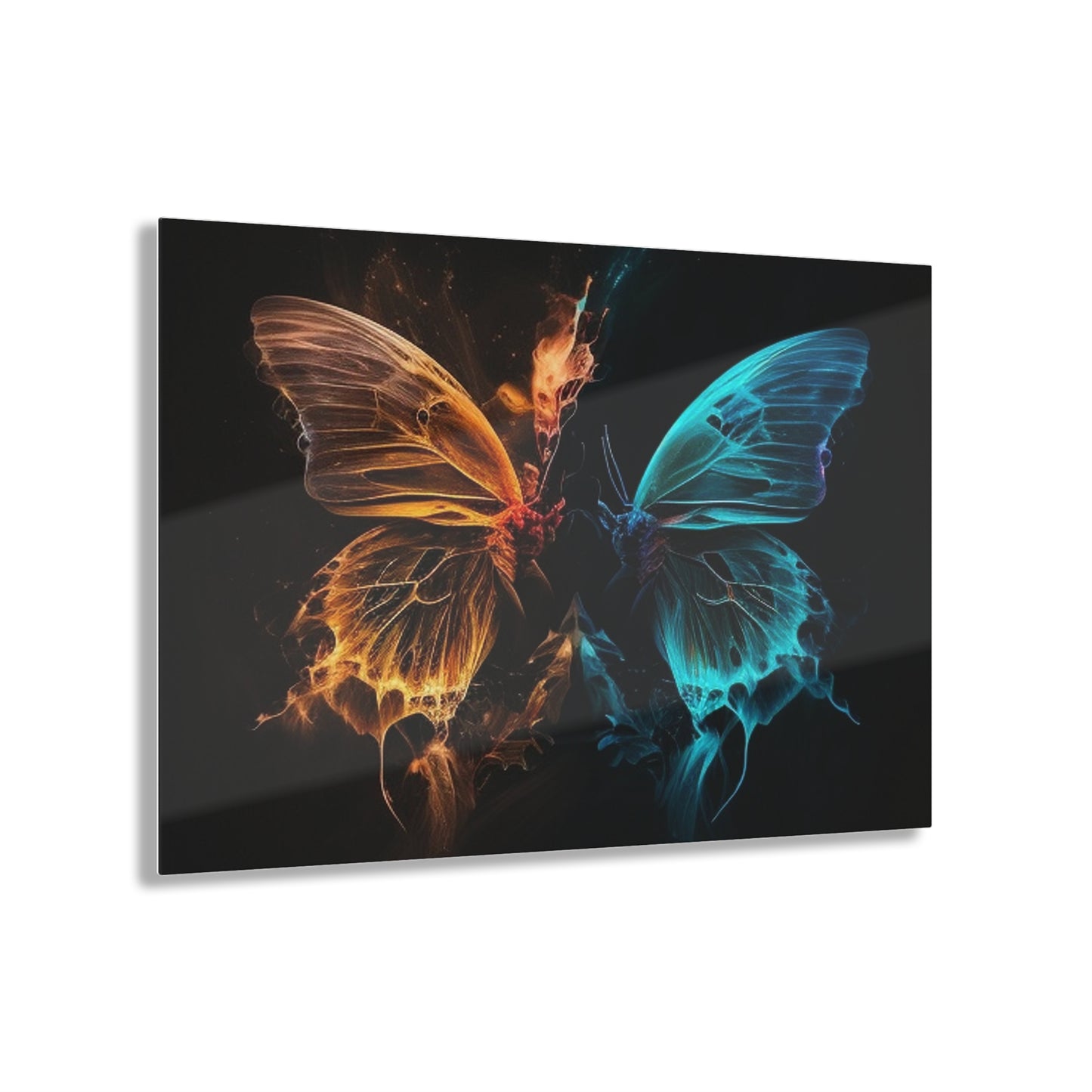 Acrylic Prints Neon Glo Butterfly 4