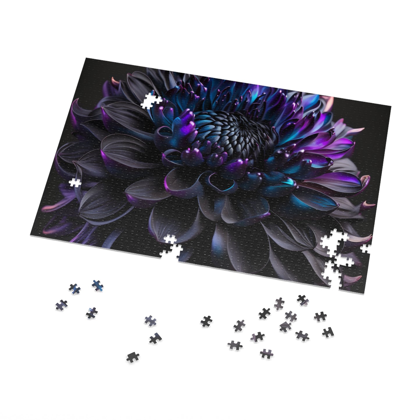 Jigsaw Puzzle (30, 110, 252, 500,1000-Piece) Dahlia Purple 2
