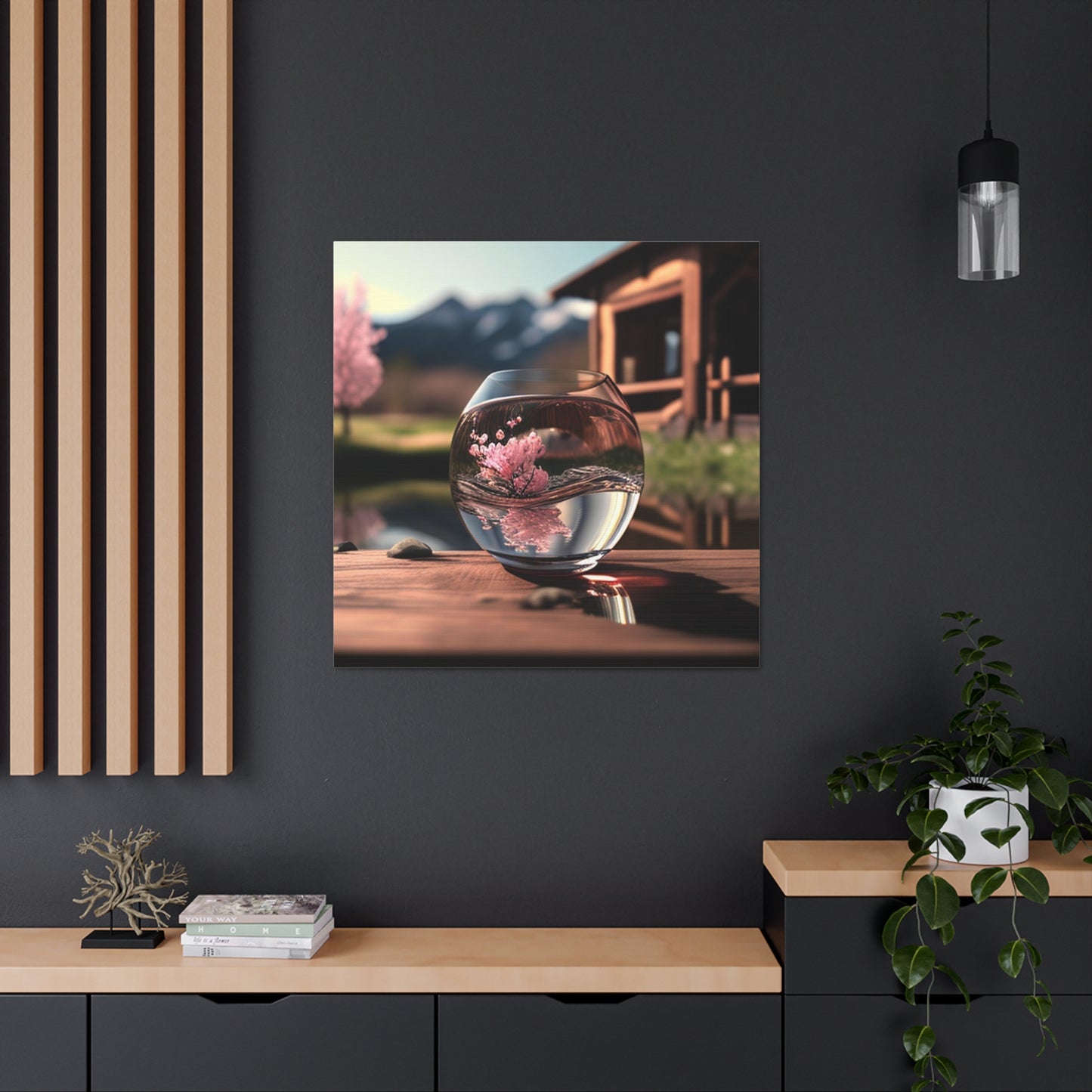 Canvas Gallery Wraps Cherry Blossom 4