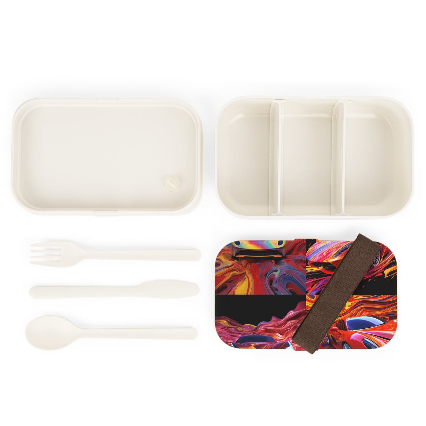 Bento Lunch Box Ferrari Water Fusion 5