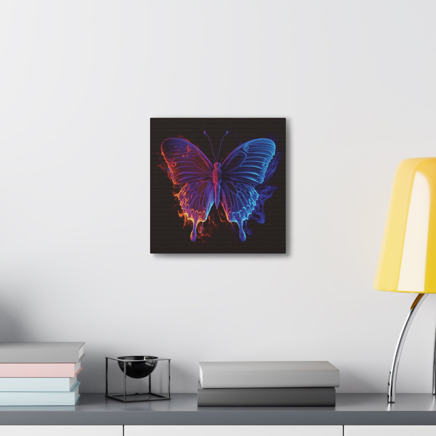 Canvas Gallery Wraps Thermal Butterfly 1