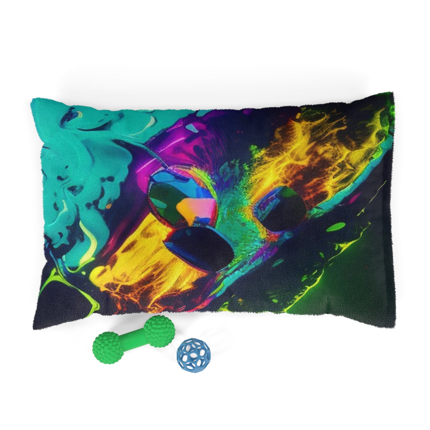 Pet Bed Florescent Glow 4