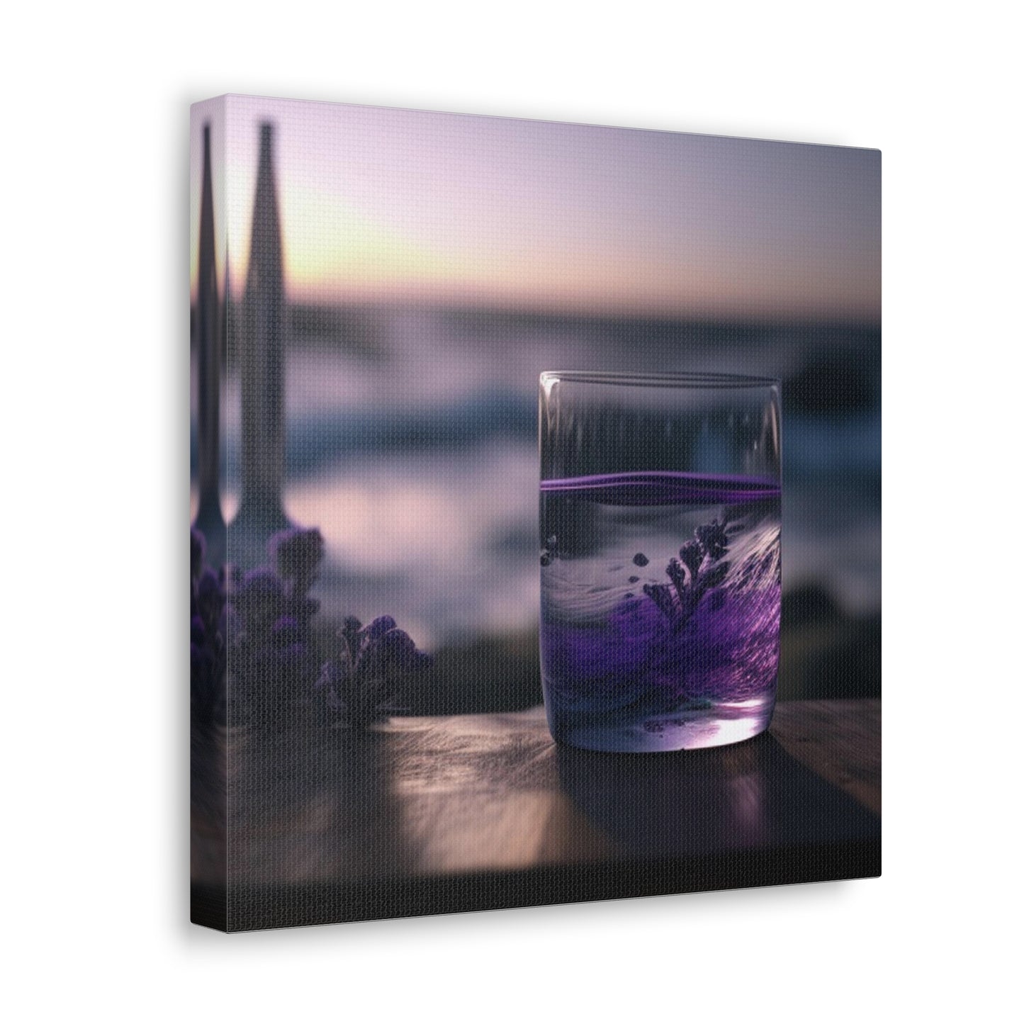 Canvas Gallery Wraps Lavender in a vase 4
