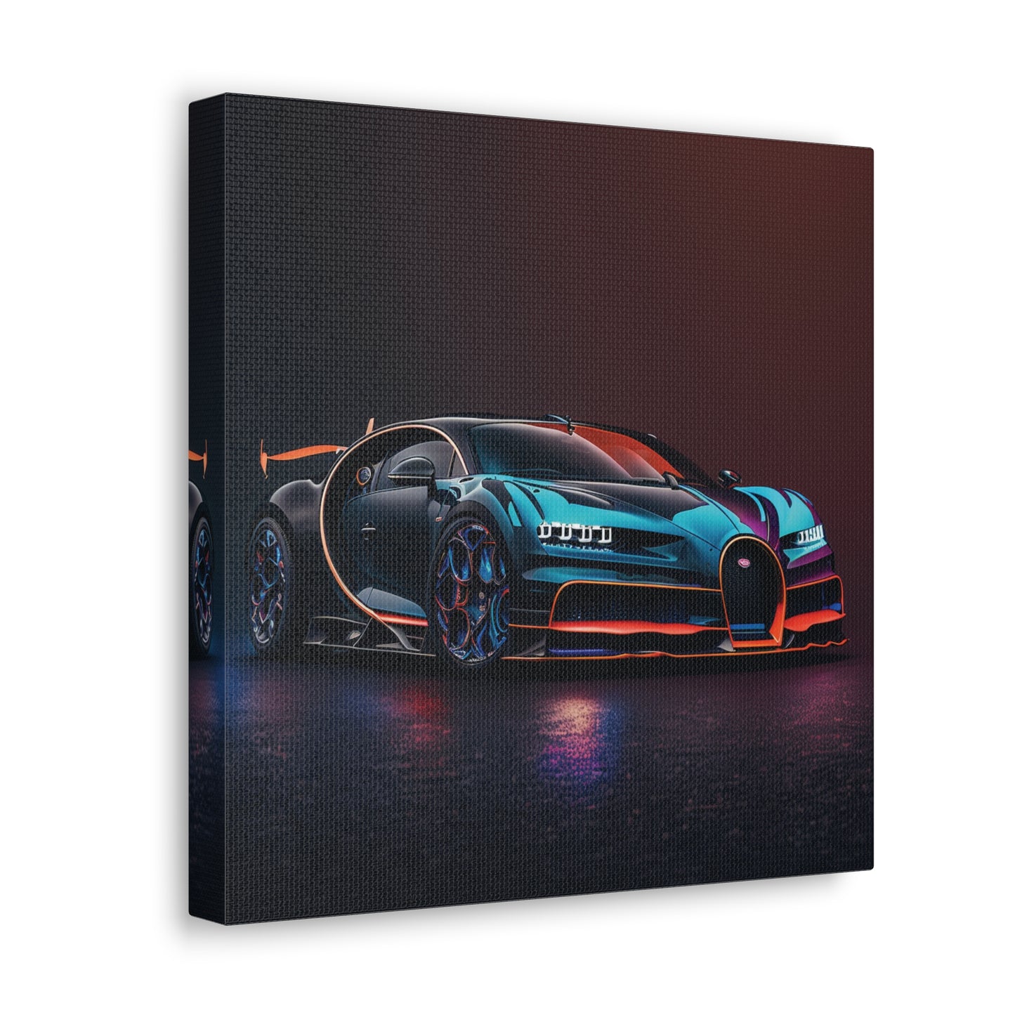 Canvas Gallery Wraps Bugatti Chiron Super 1