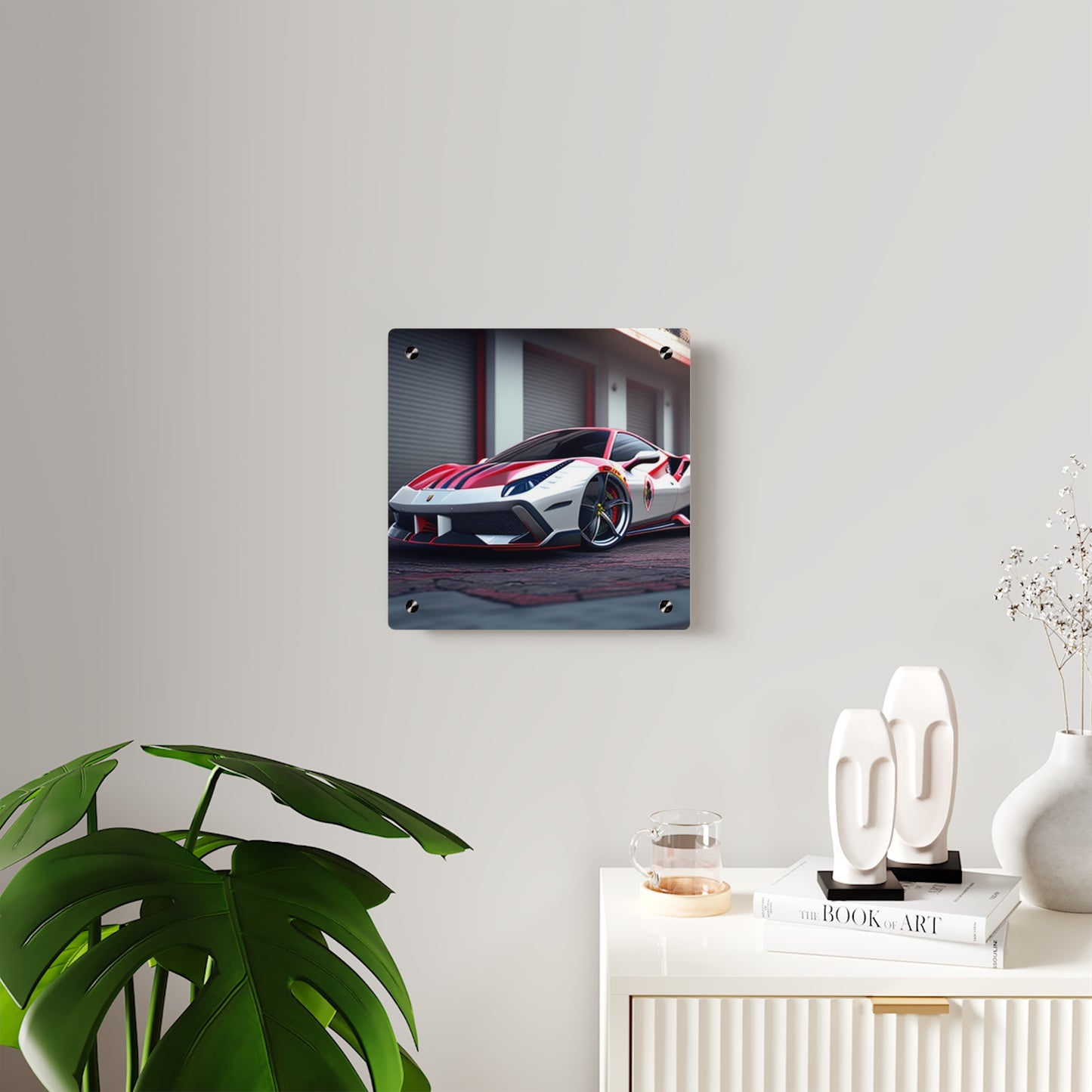 Acrylic Wall Art Panels Ferrari Hyper 3