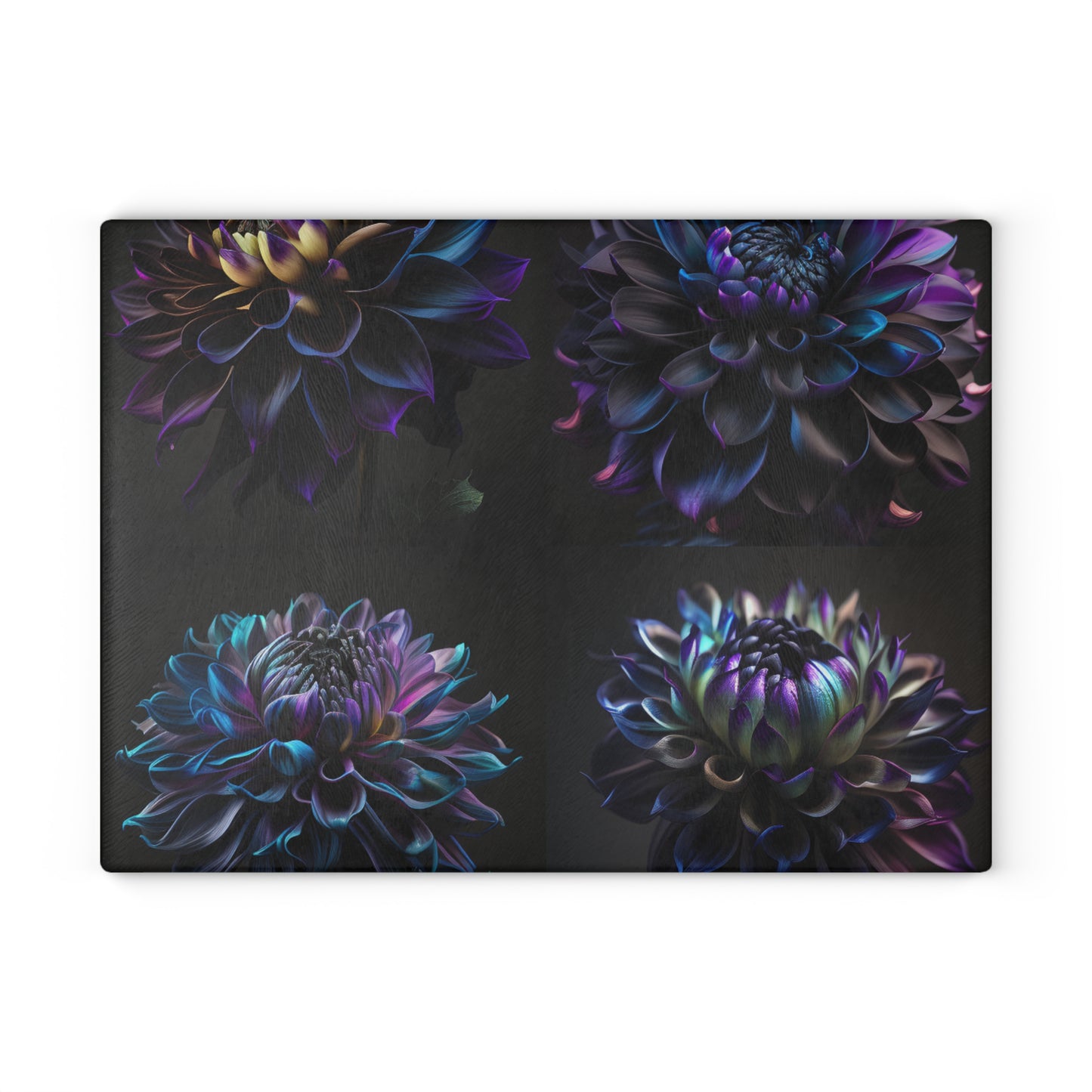 Glass Cutting Board Dahlia Purple 5