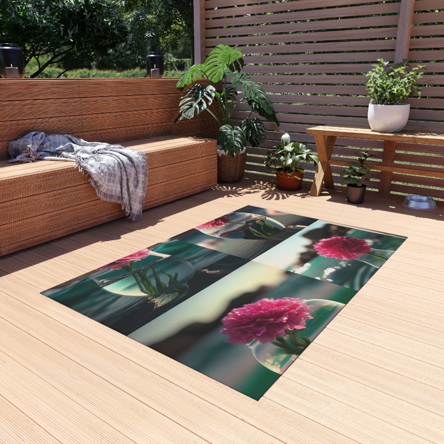 Outdoor Rug  Carnation 5