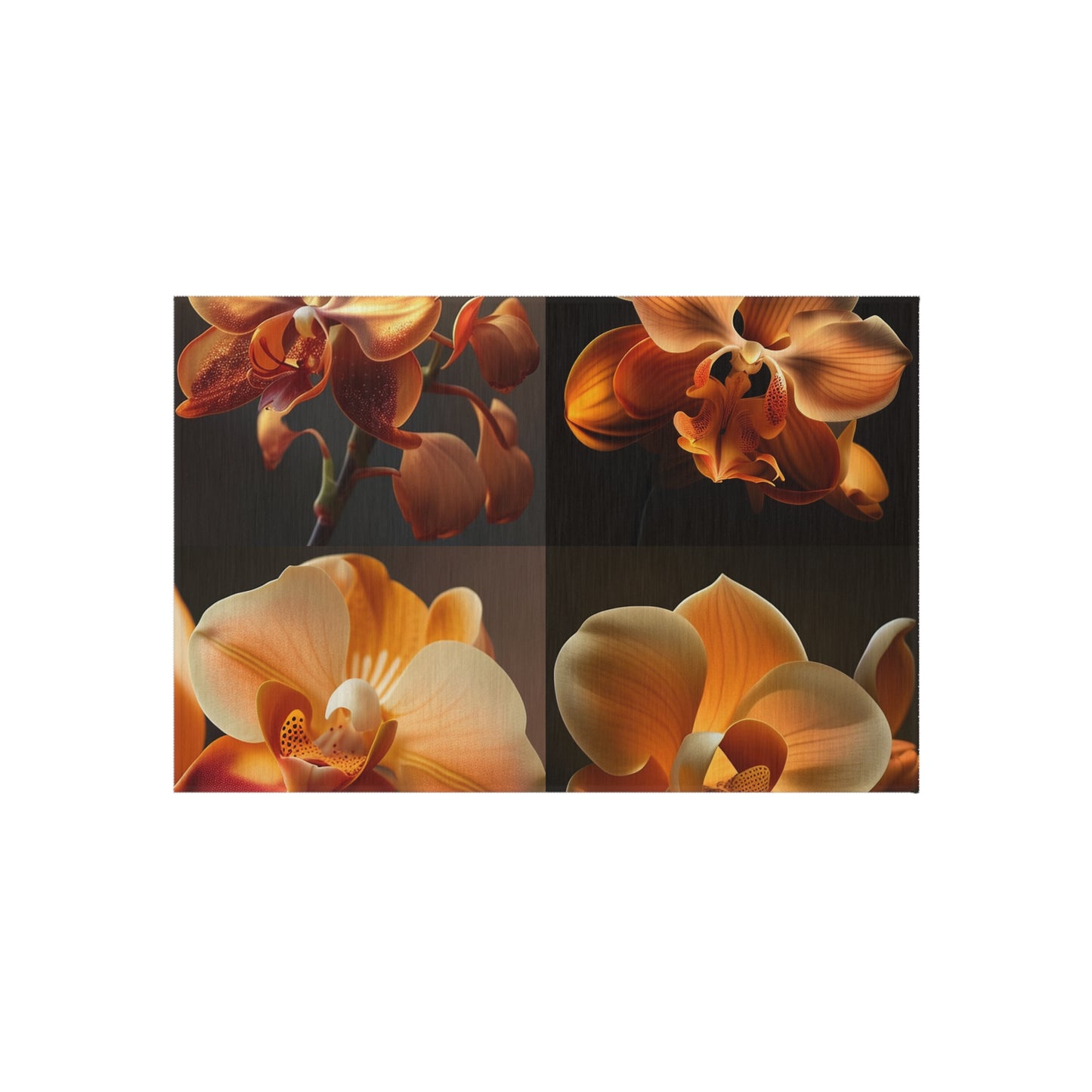 Outdoor Rug  Orange Orchid 5