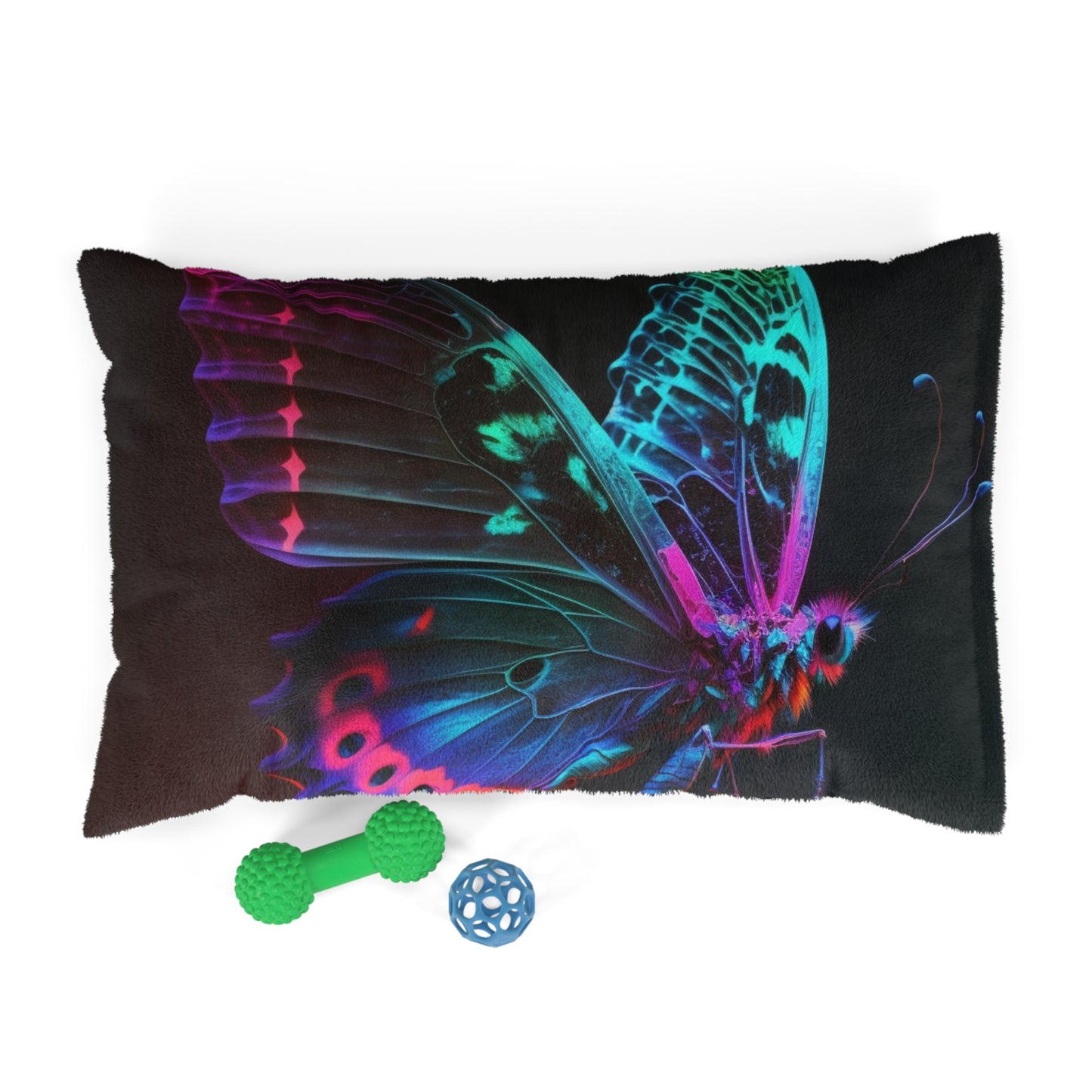 Pet Bed Raw Hyper Color Butterfly 1