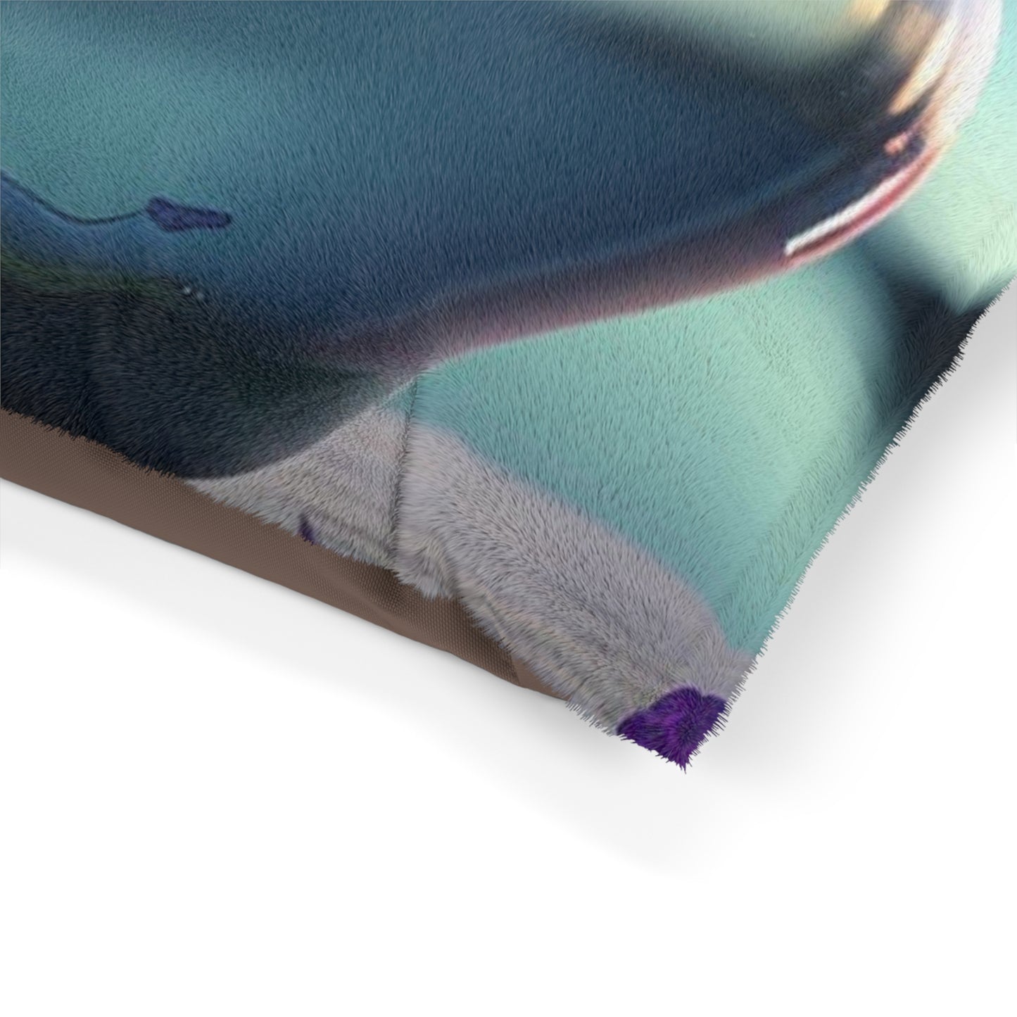 Pet Bed Purple Sweet pea in a vase 2