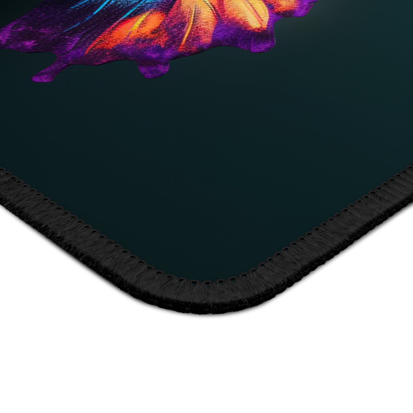 Gaming Mouse Pad  Hyper Colorful Butterfly Purple 1