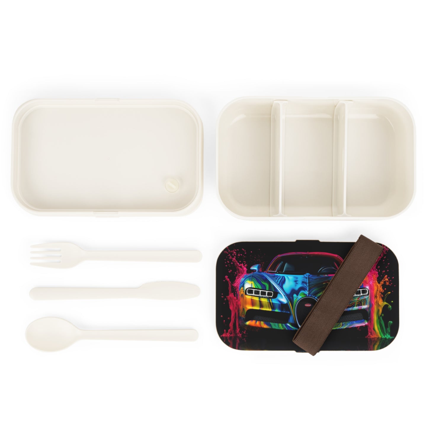 Bento Lunch Box Bugatti Water 4