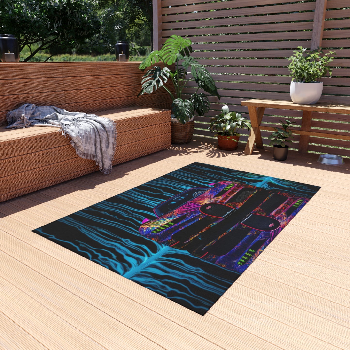 Outdoor Rug  Bugatti Water 3