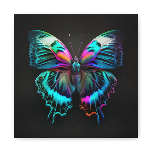 Canvas Gallery Wraps Neon Butterfly Fusion 4