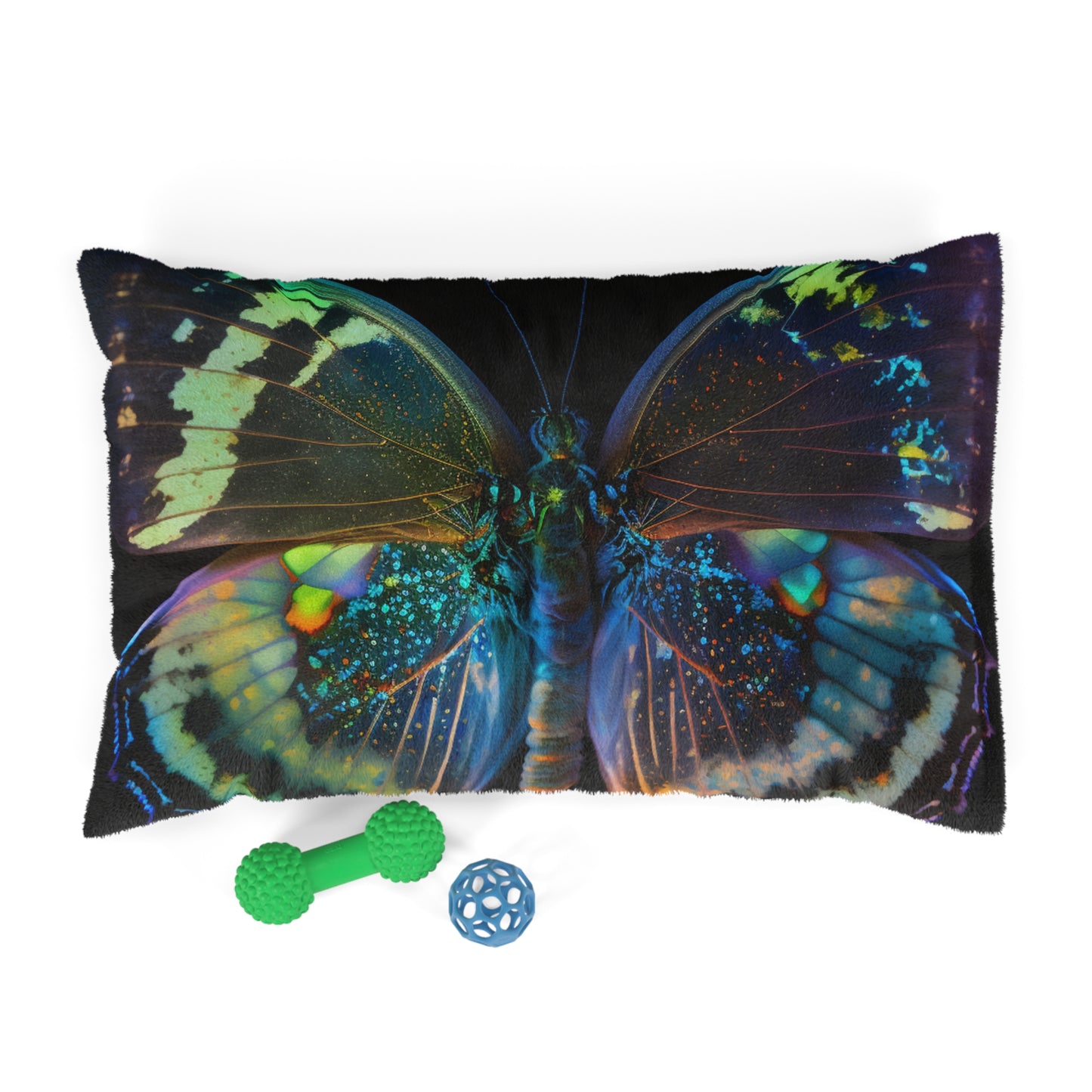 Pet Bed Neon Butterfly Flair 4