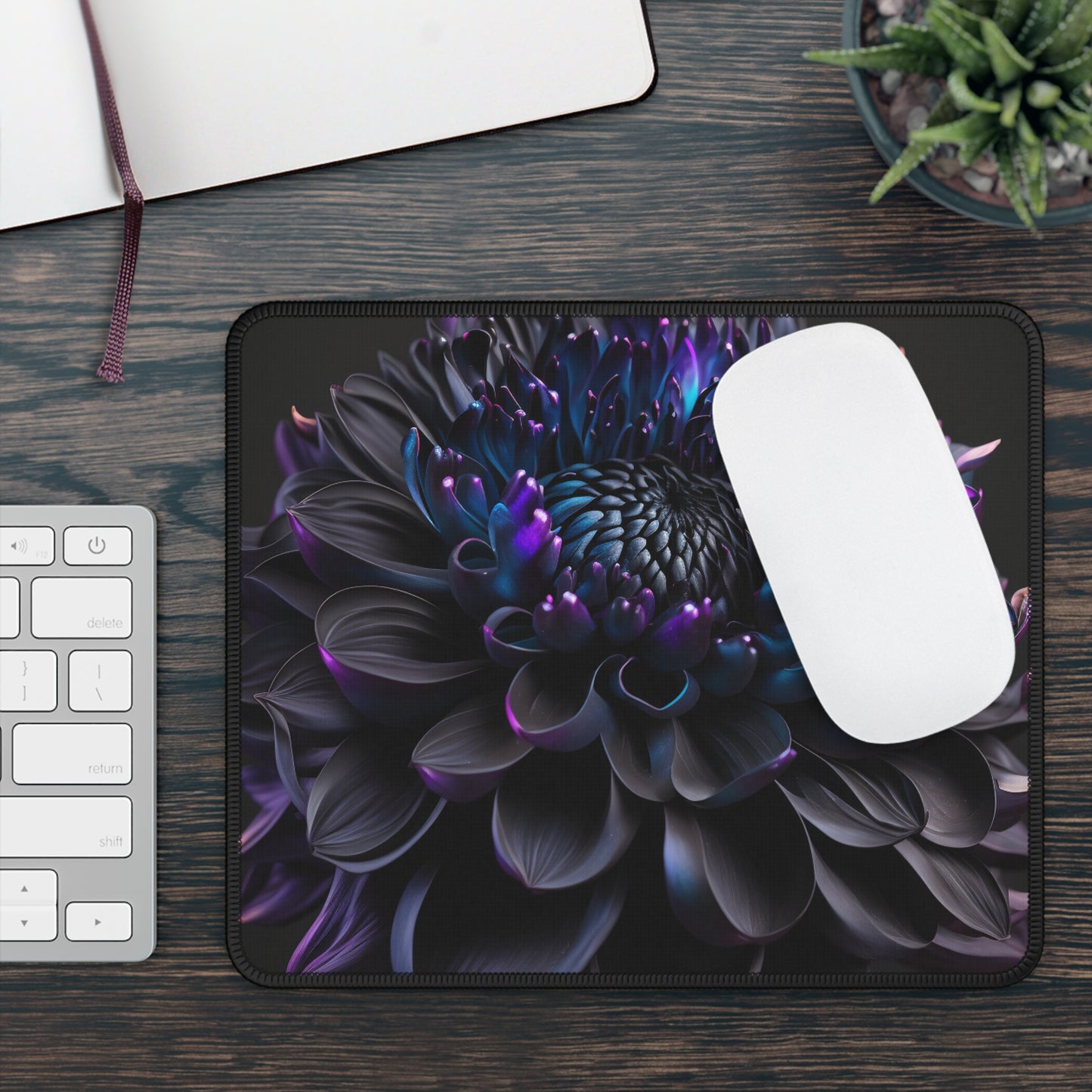 Gaming Mouse Pad  Dahlia Purple 2