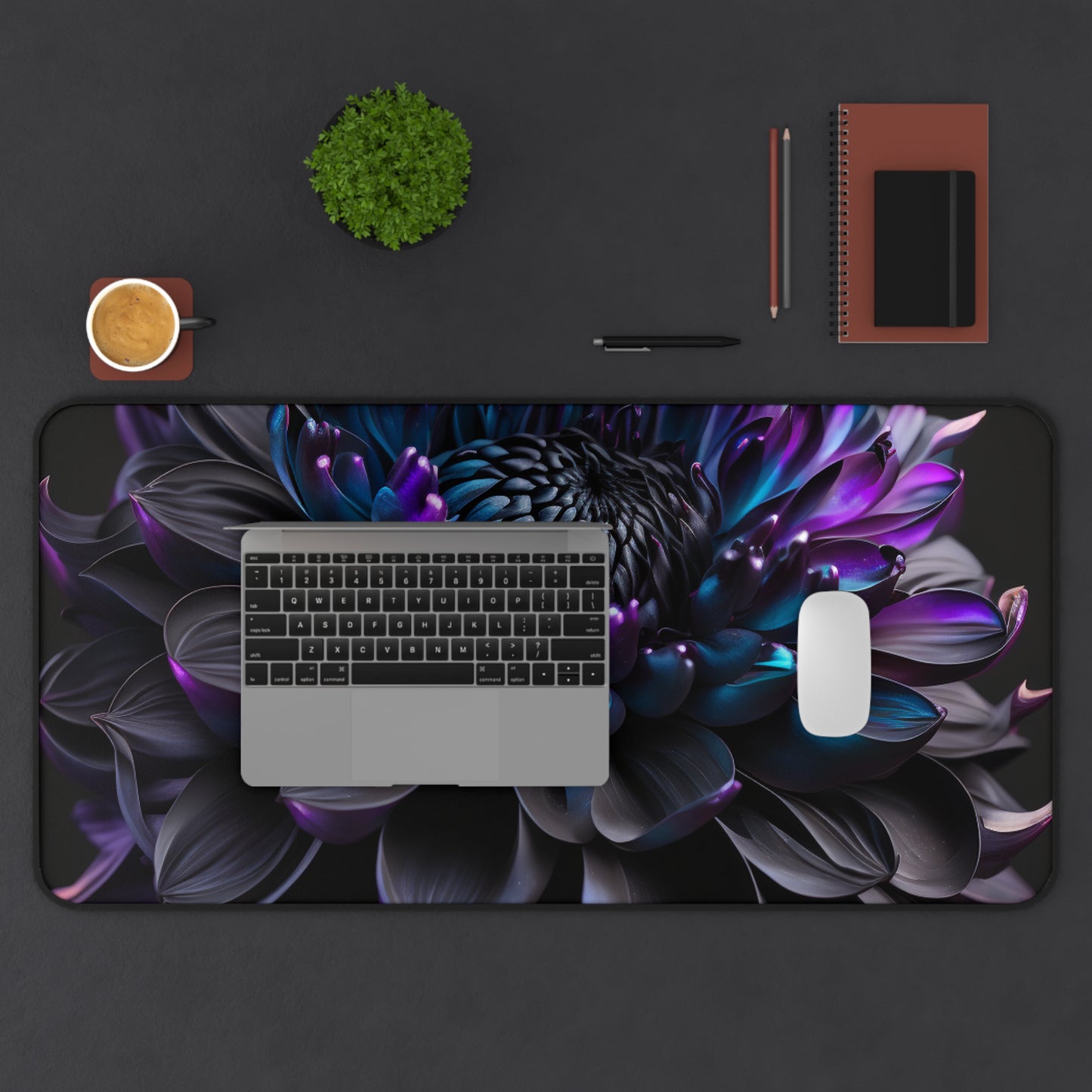 Desk Mat Dahlia Purple 2