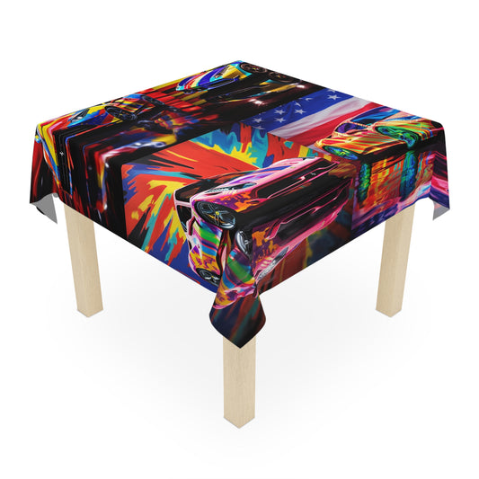 Tablecloth Hyper Colorfull Ferrari 5