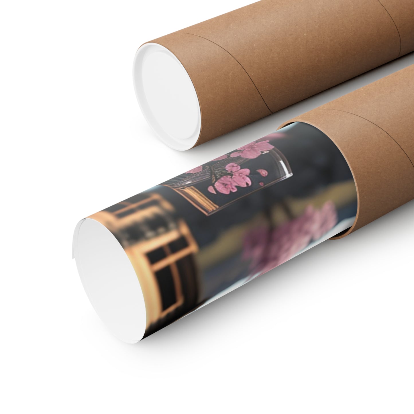 Premium Matte Vertical Posters Cherry Blossom 1