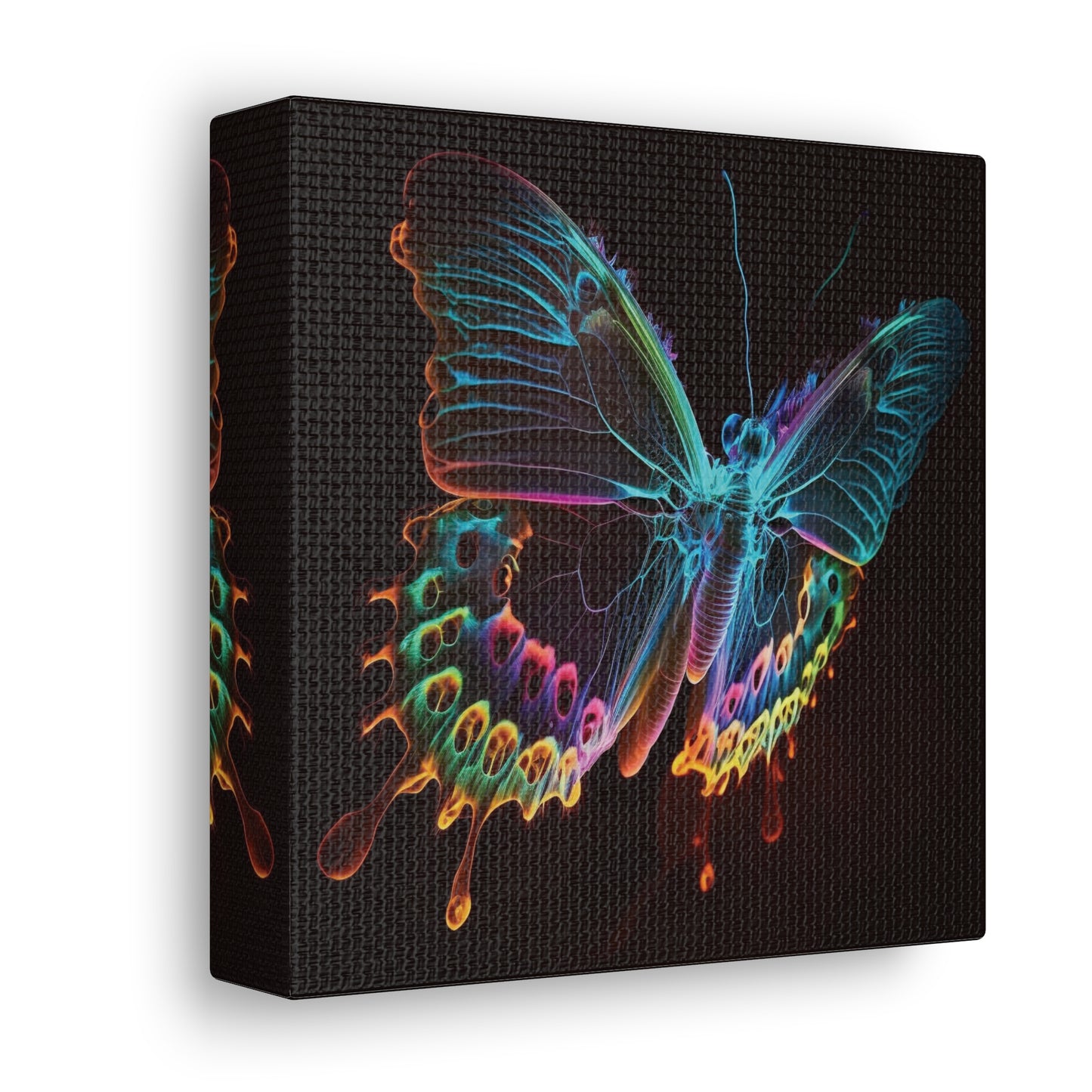 Canvas Gallery Wraps Thermal Butterfly 2