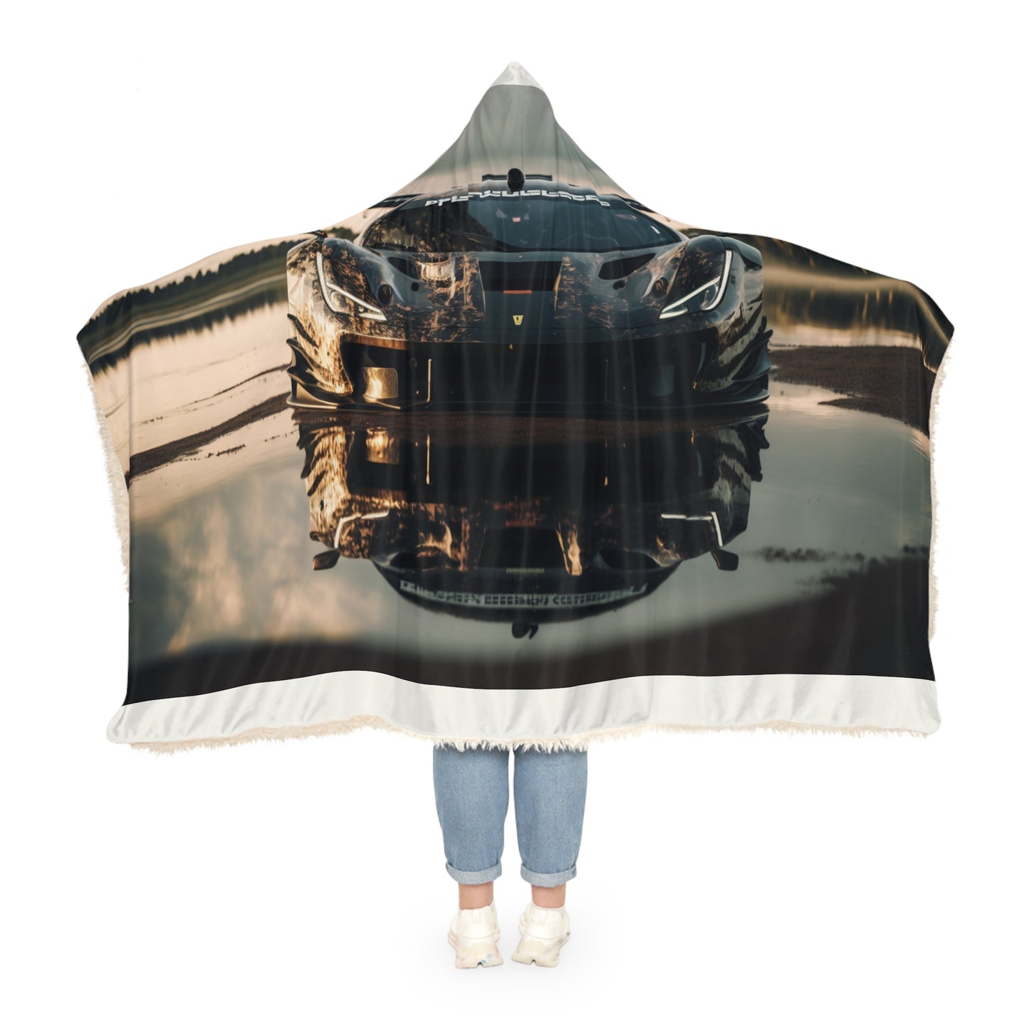 Snuggle Hooded Blanket Ferrari Lake 3