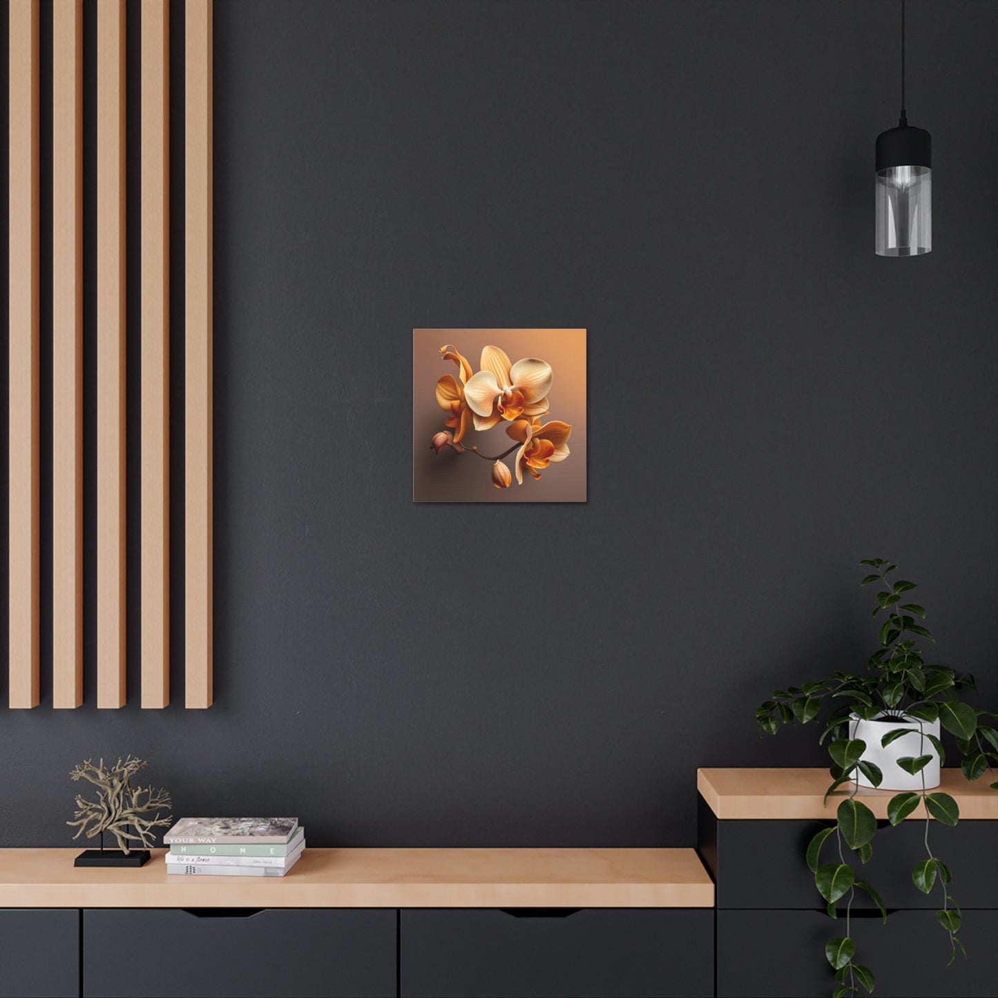 Canvas Gallery Wraps orchid pedals 2