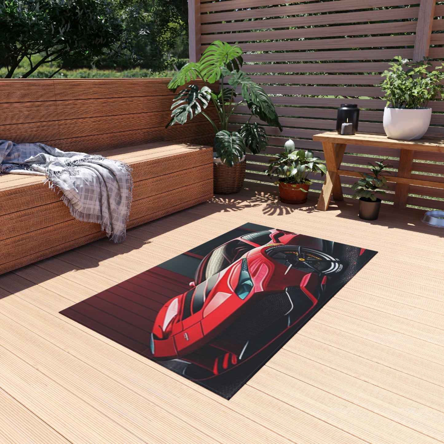 Outdoor Rug  Ferrari Hyper 1