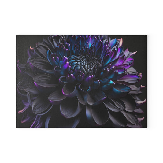 Glass Cutting Board Dahlia Purple 2