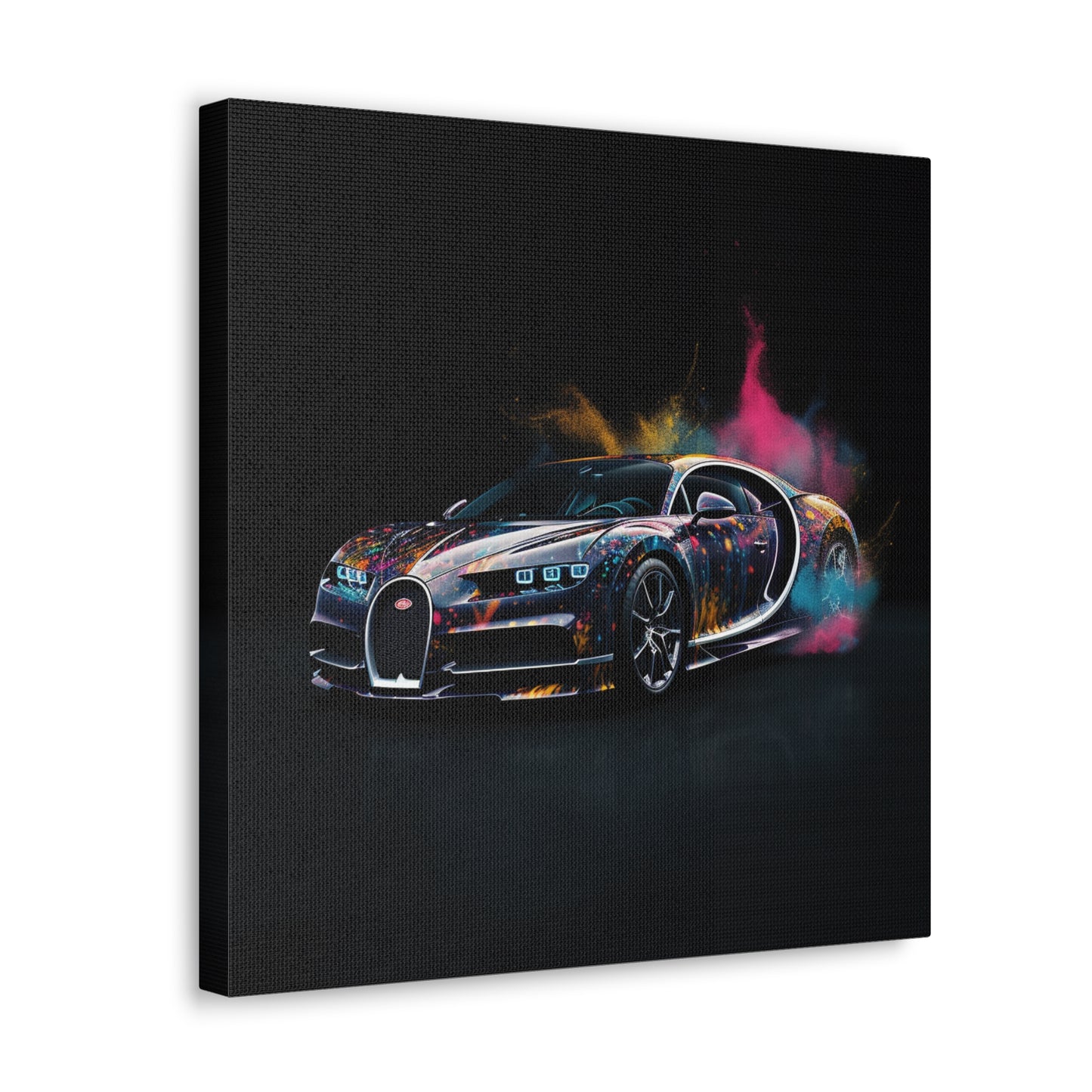 Canvas Gallery Wraps Hyper Bugatti 4