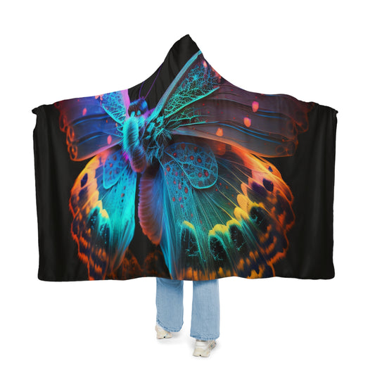Snuggle Hooded Blanket Raw Hyper Color Butterfly 4