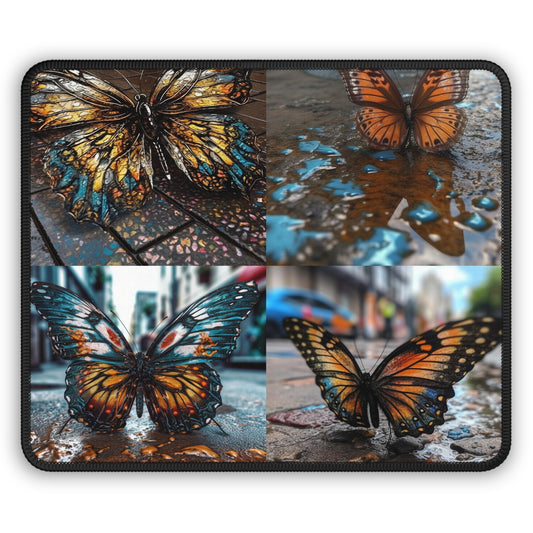 Gaming Mouse Pad  Water Butterfly Street 5