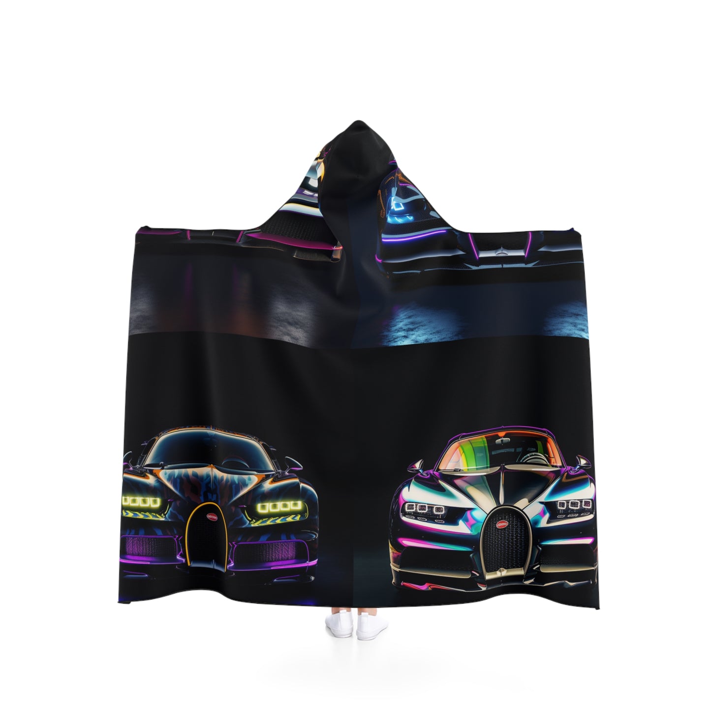 Hooded Blanket Hyper Bugatti Chiron 5