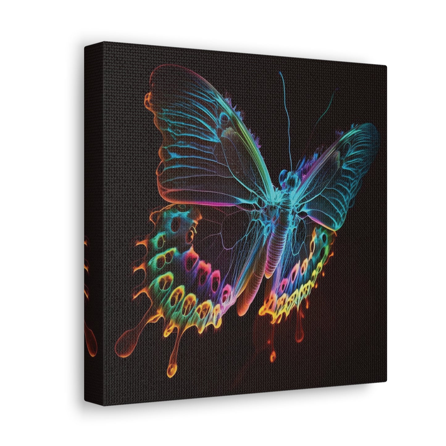 Canvas Gallery Wraps Thermal Butterfly 2