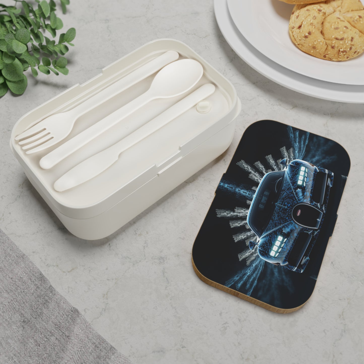 Bento Lunch Box Hyper Bugatti 2