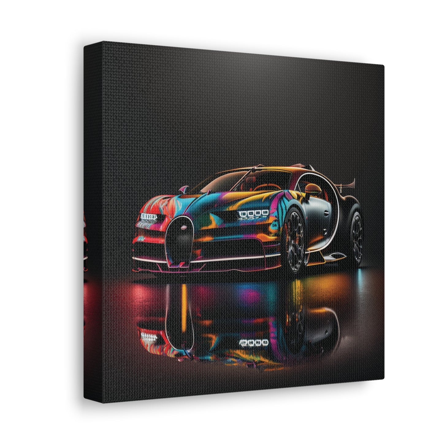 Canvas Gallery Wraps Bugatti Chiron Super 2