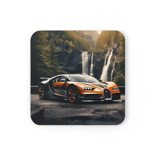 Corkwood Coaster Set Bugatti Waterfall 3