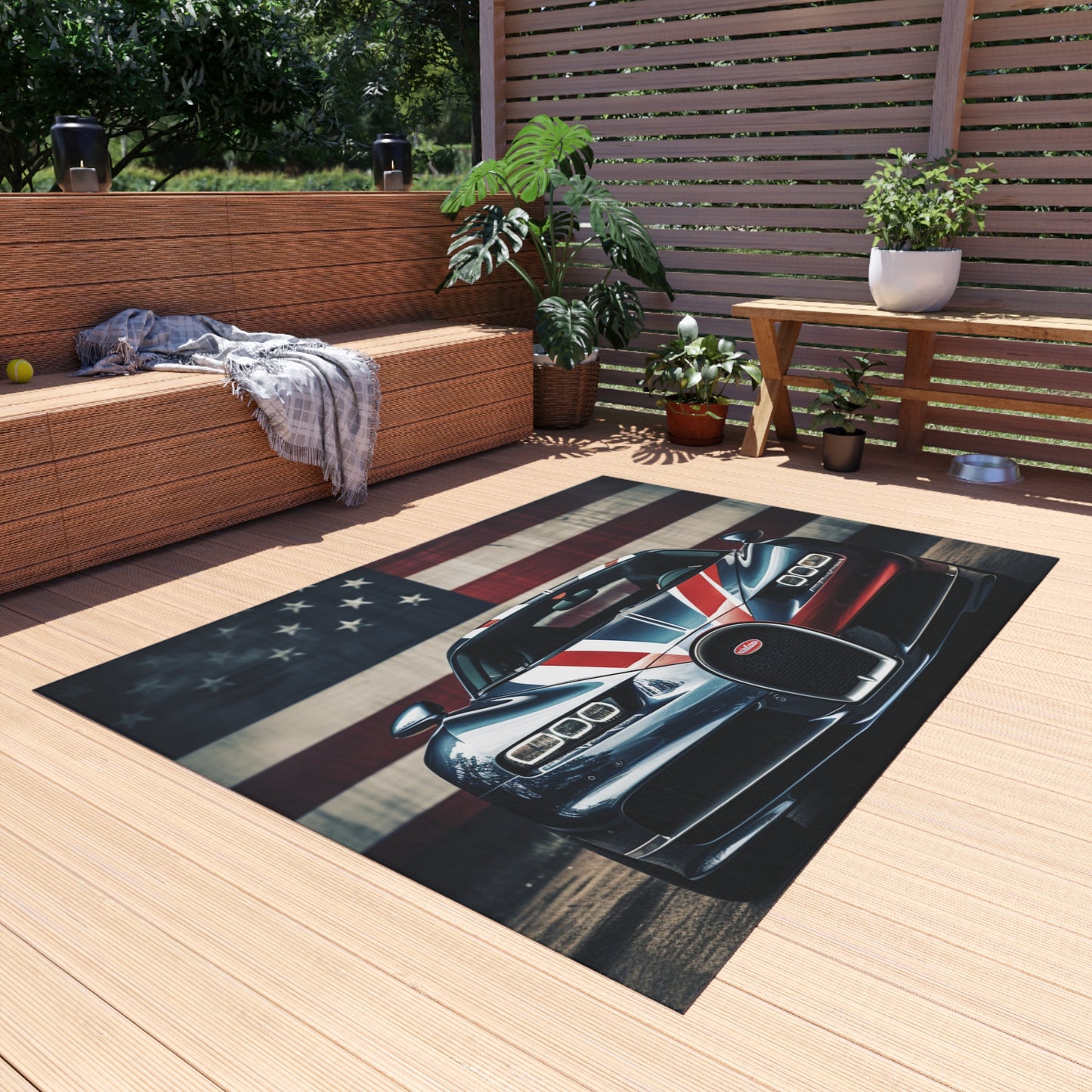 Outdoor Rug  Bugatti Flag 2