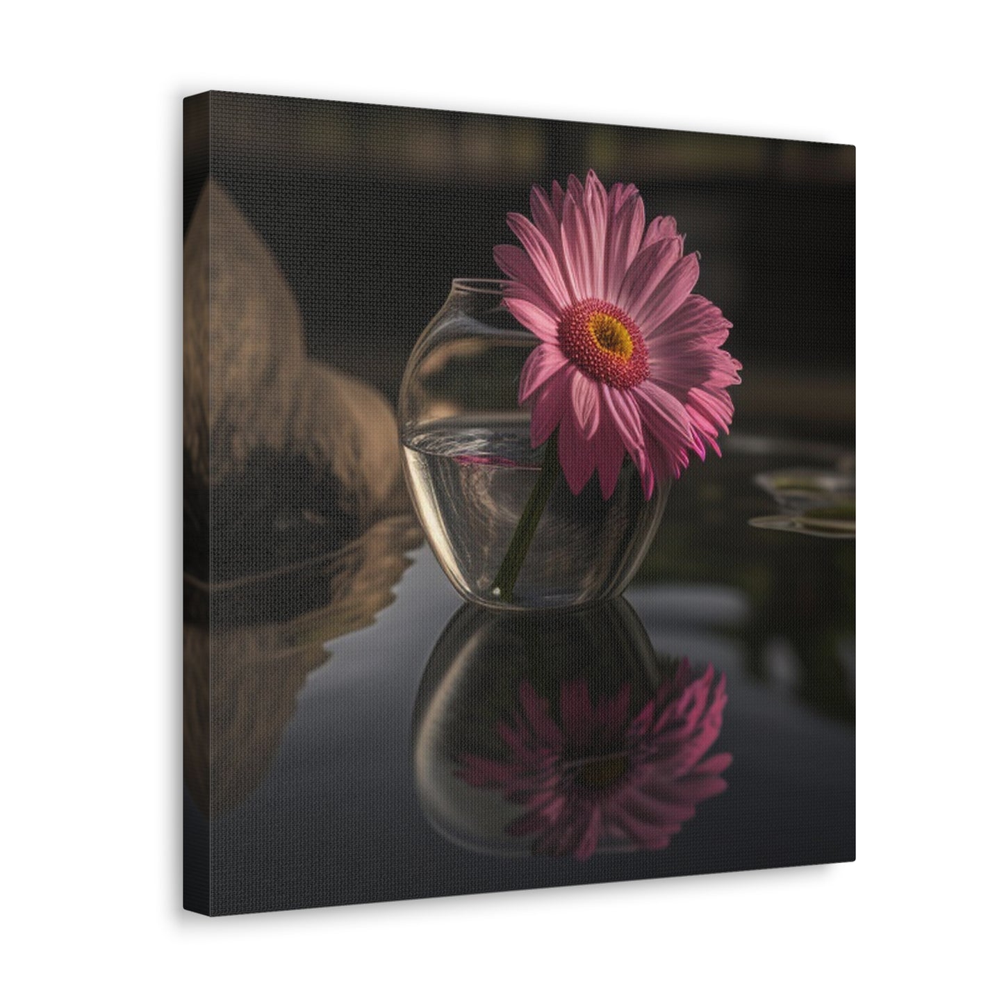 Canvas Gallery Wraps Pink Daisy 2
