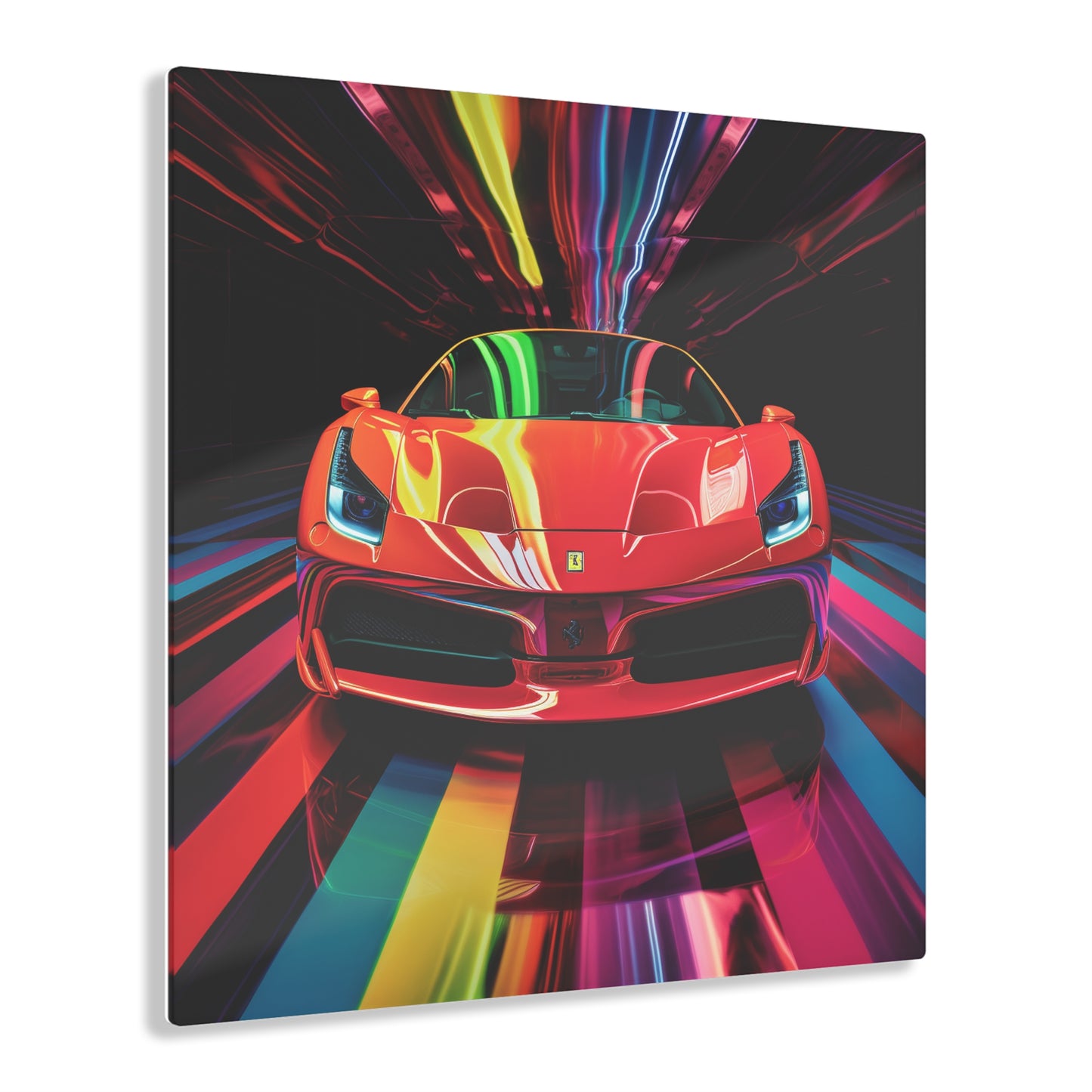 Acrylic Prints Ferrari Flair Macro 3